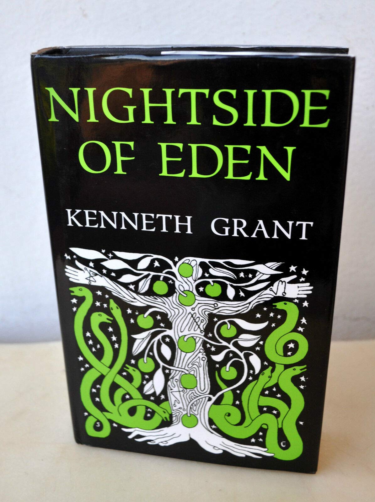 Nightside of Eden Kenneth Grant Qliphoth Grimoire Sitra Achra Liber 231 Rare OOP (Hardcover)