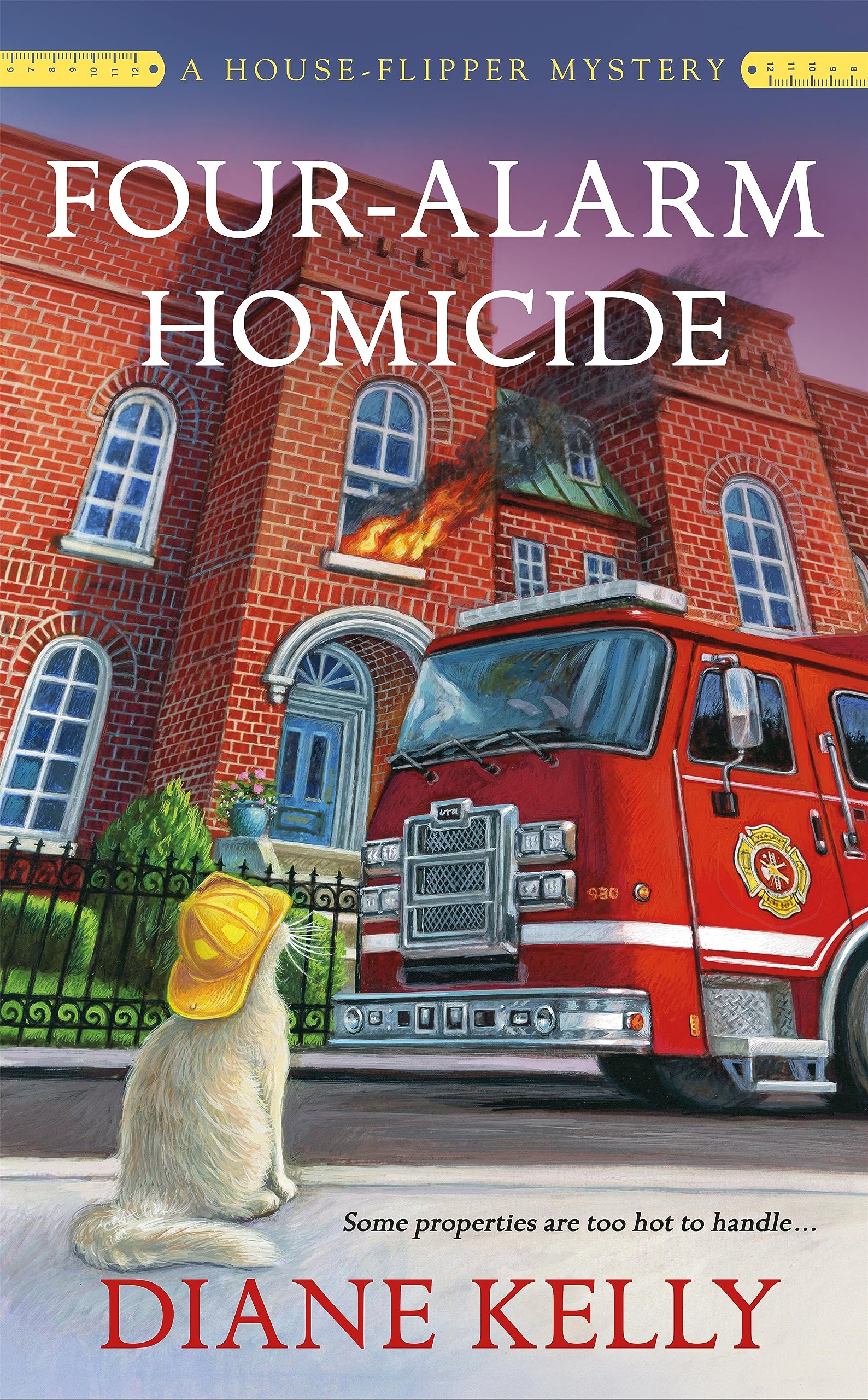 Four-Alarm Homicide (House-Flipper Mystery #6)