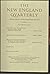 The New England Quarterly V...