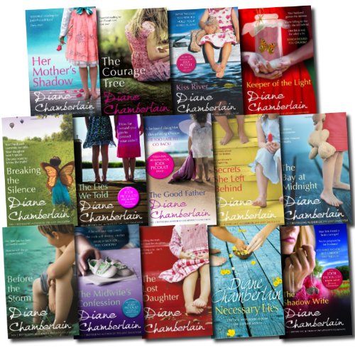 Diane Chamberlain Collection 14 Books Set (Good Father, Her Mother's Shadow, Kiss River, Courage Tree, Lost Daughter, Before the Storm, Secrets She Left Behind, Bay at Midnight, Breaking the Silence, Shadow Wife, Midwife's Confession, Lies We Told)