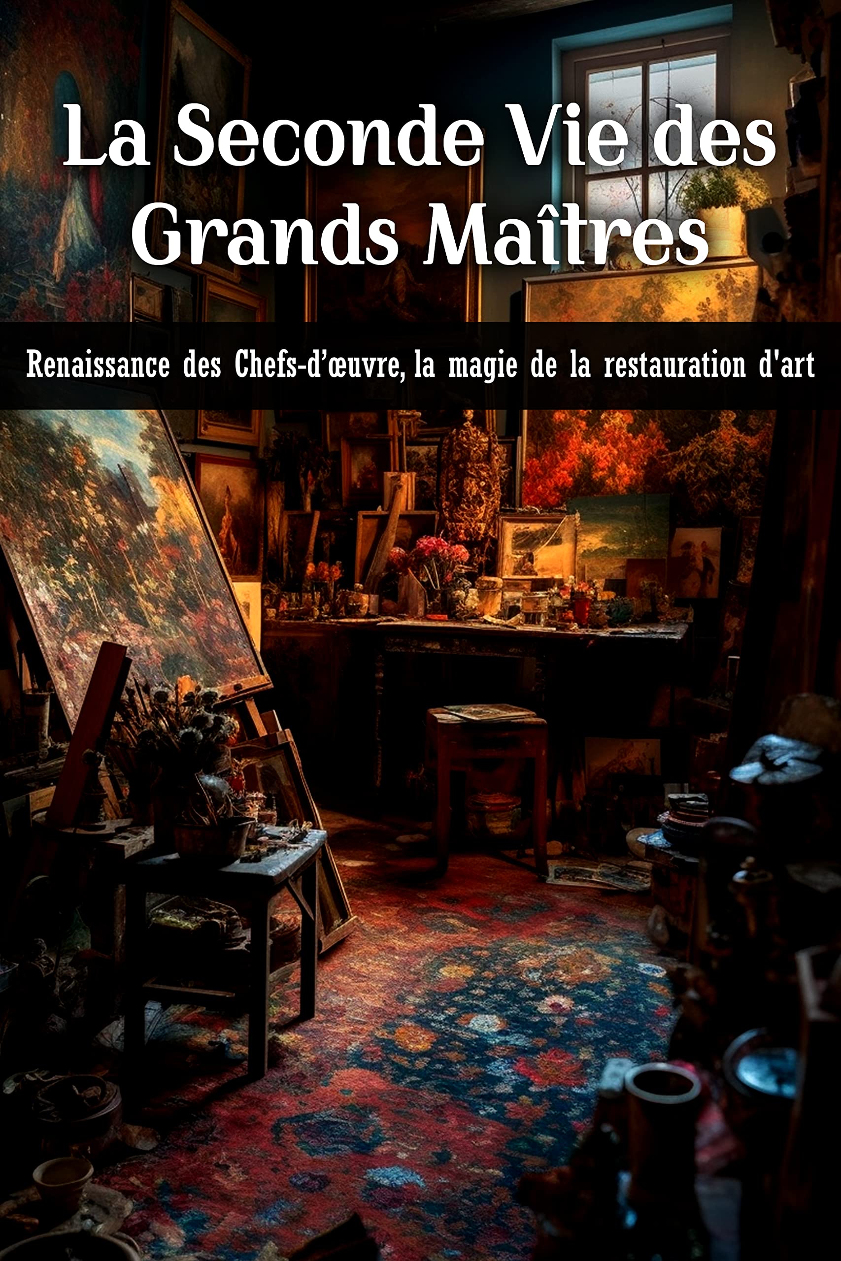 La Seconde Vie des Grands Maîtres: Renaissance des Chefs-d’œuvre, la magie de la restauration d'art (French Edition)