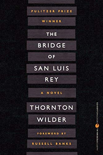 By Thornton Wilder The Bridge of San Luis Rey (MTI) [Paperback]