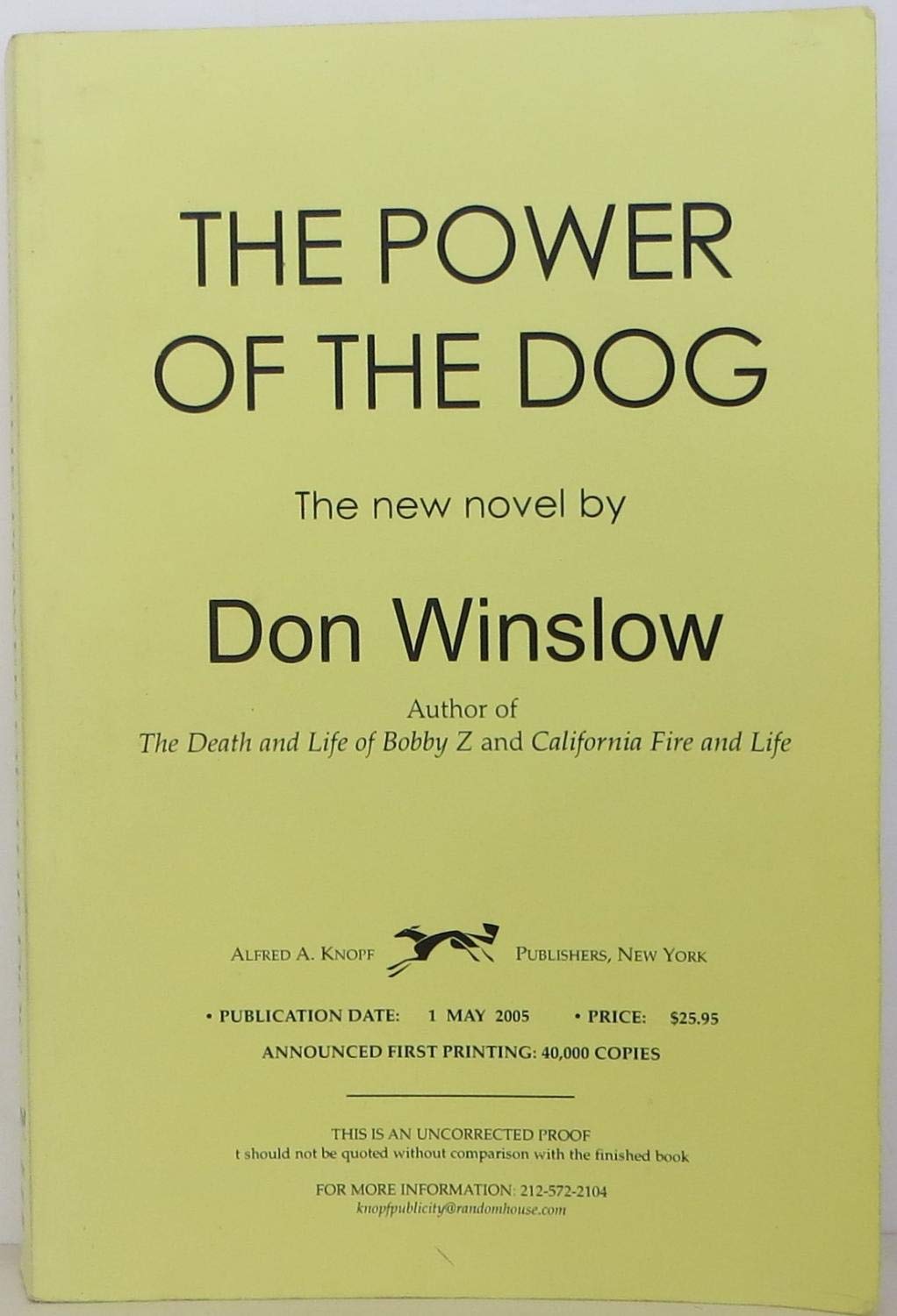 The Power of the Dog