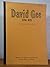 David Gee (1793 - 1872). An...