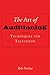 The Art of Auditioning: Techniques for Television 1st edition by Decina, Rob (2004) Paperback