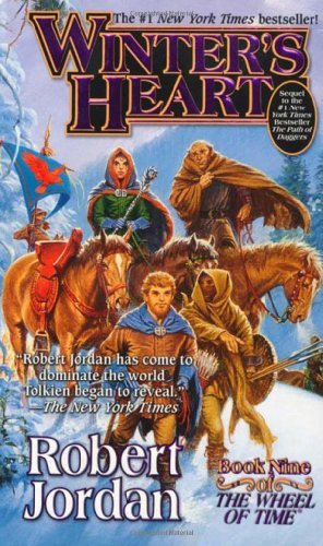 WINTER'S HEART: Book Nine of The Wheel Of Time.