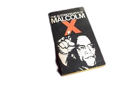 Antique Rare The Autobiography of Malcolm X (1973) 1st Ballantine Books Paperback Printing [Hardcover] Alex Haley