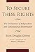 To Secure These Rights: The Declaration of Independence and Constitutional Interpretation Paperback September 1, 1996