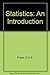 Statistics: An Introduction 5 Sub edition by Mason, Robert D., Lind, Douglas A., Marchal, William G. (1998) Hardcover
