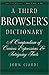 A Third Browser's Dictionary by John Ciardi (2001-03-24)