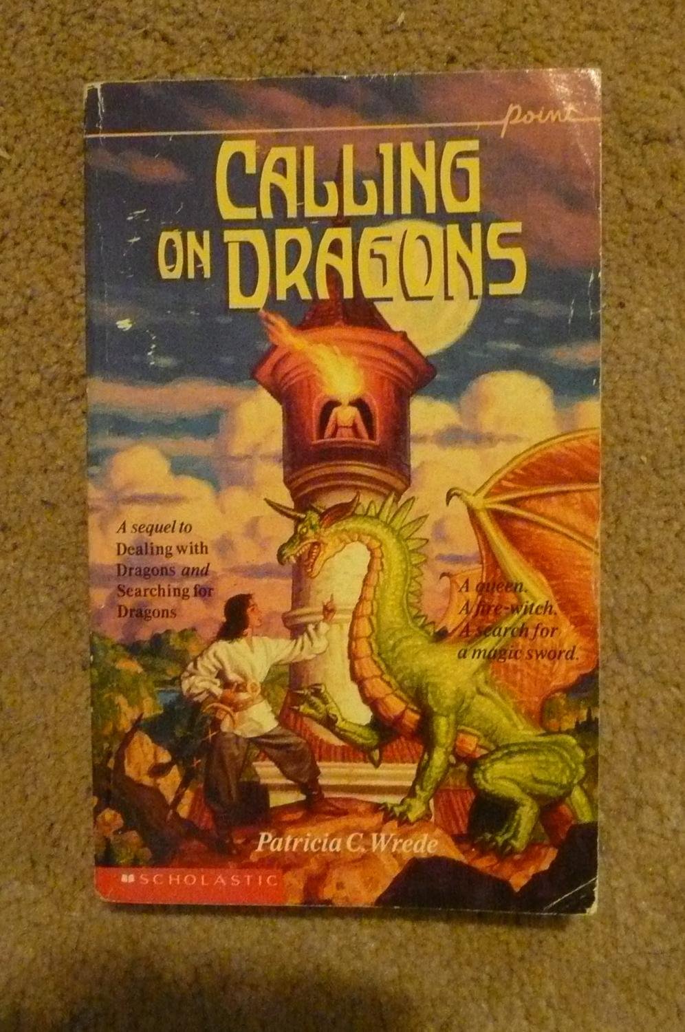Calling On Dragons: Signed
