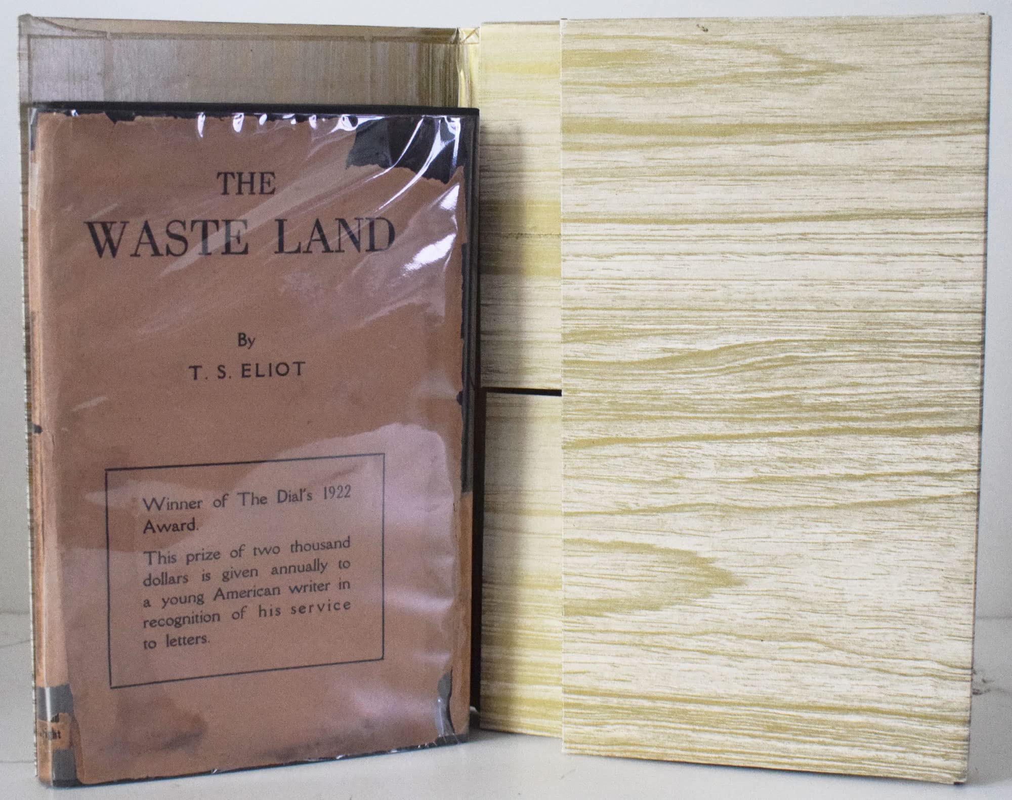 The Waste Land. Limited edition. 1922