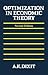 [(Optimization in Economic Theory )] [Author: Avinash K. Dixit] [Sep-1990]