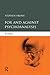 For and Against Psychoanalysis