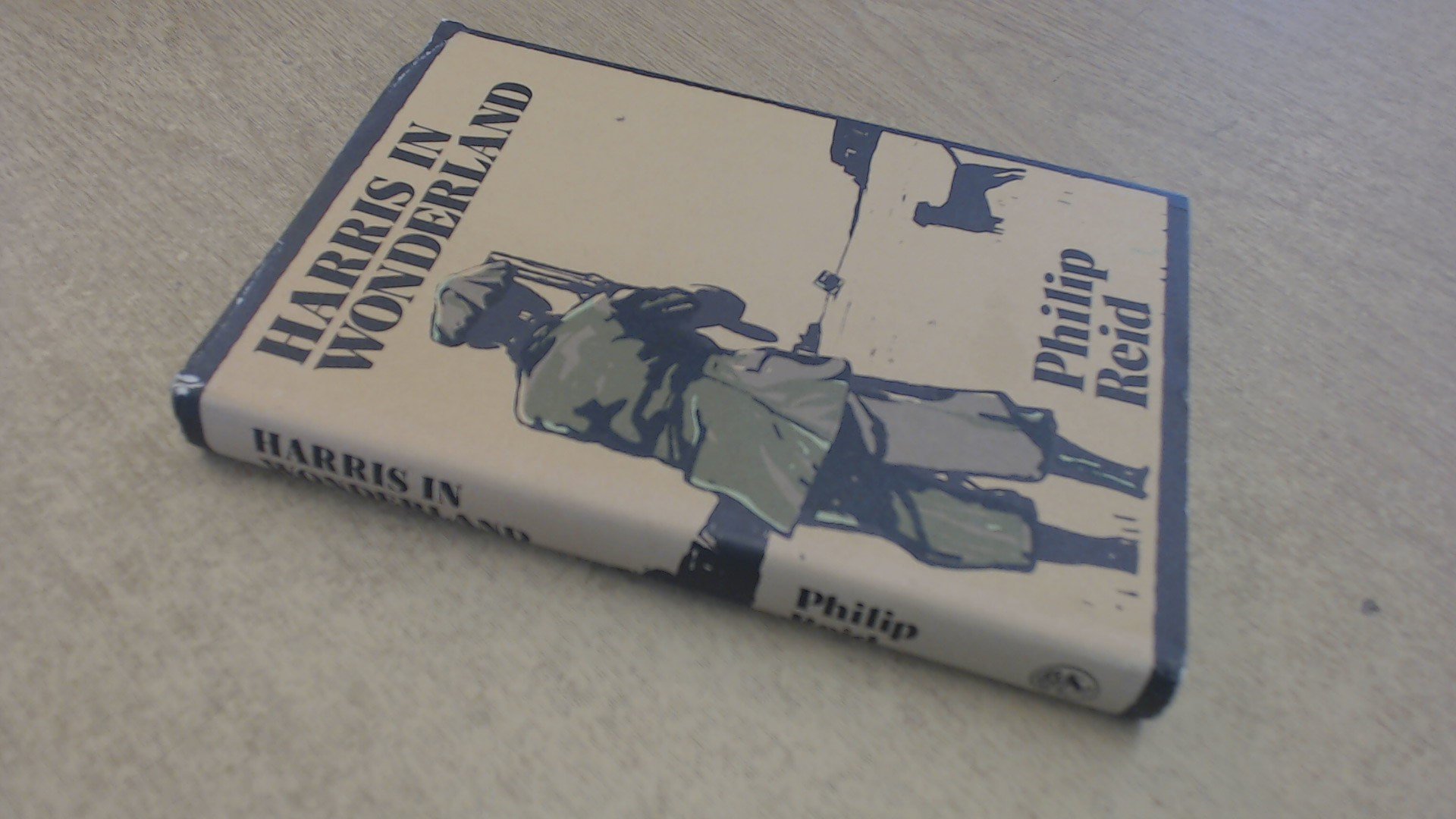 Harris in wonderland (Hardcover)