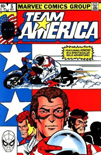 Team America (1982) #5