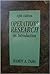 Operations Research: An Introduction