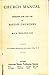 Church manual, designed for the use of Baptist churches