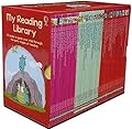 Usborne My Second Reading Library 50 Books Set Collection Pack Early Level 3 and 4 and Young Reading series One