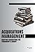 Acquisitions Management: Ad...