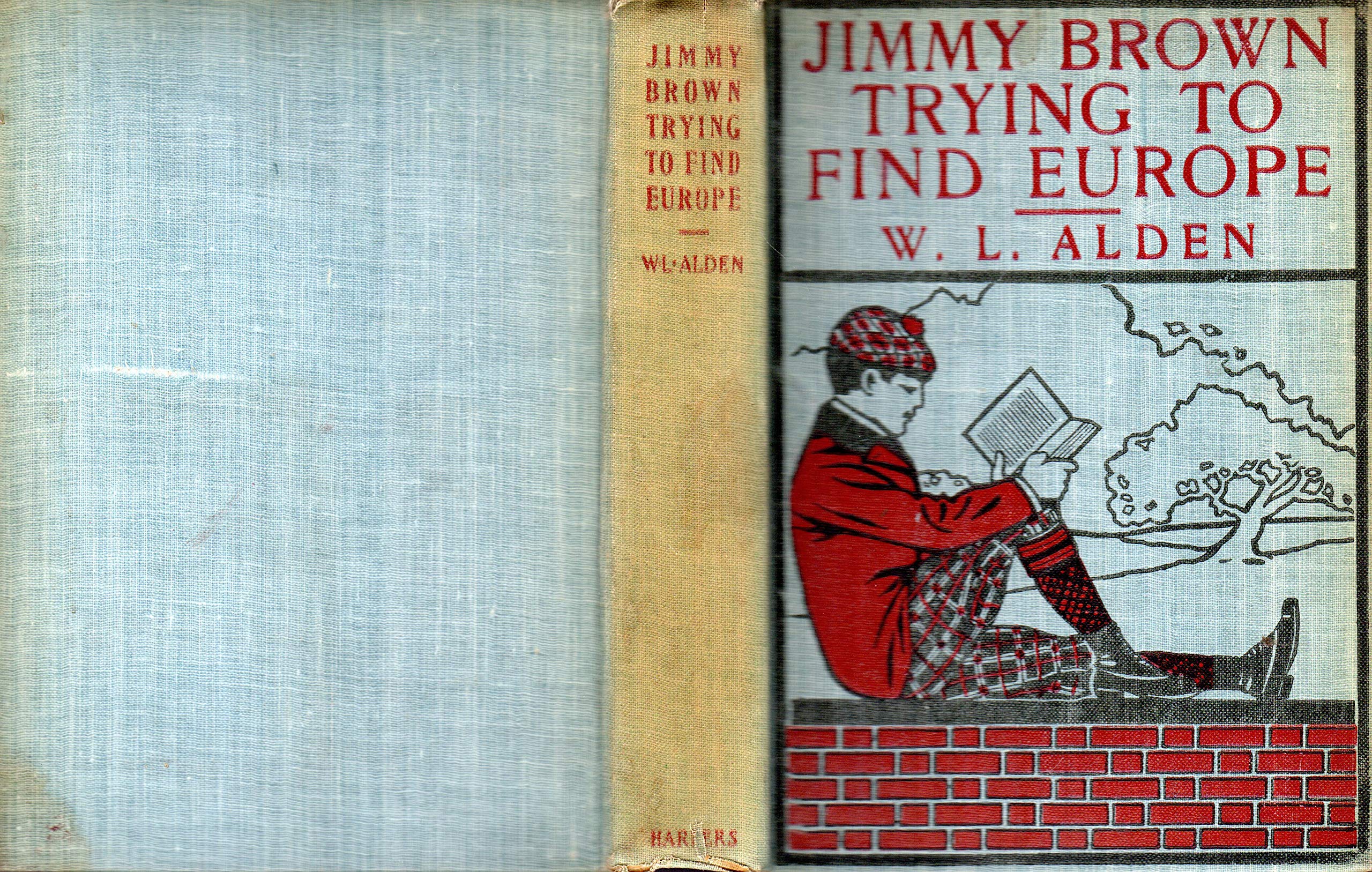 Jimmy Brown Trying to Find Europe - Written by Himself (Hardcover)