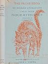 The Prose Edda of...