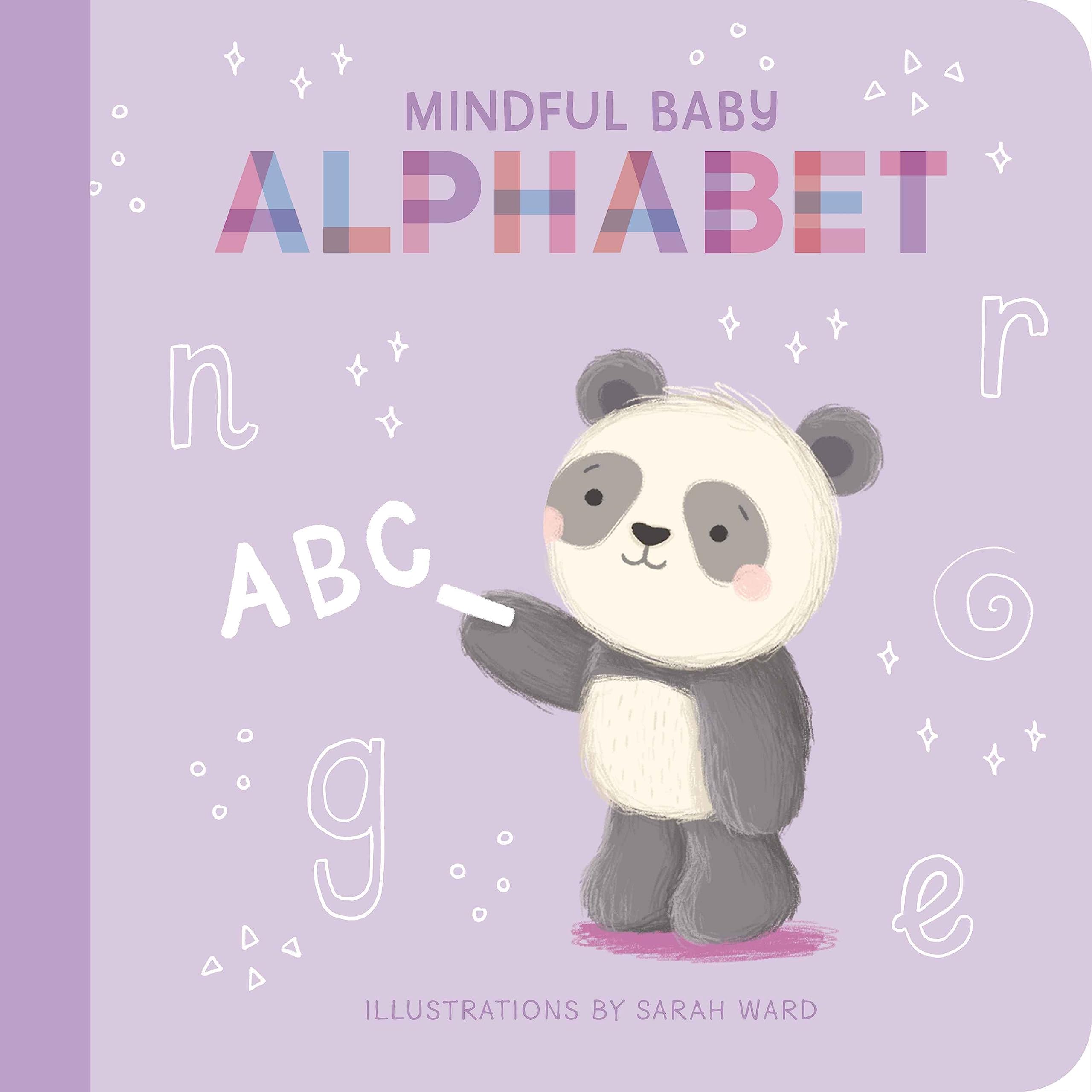 Mindful Baby ABC Board Book (Paperback)