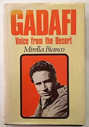 Gadafi: Voice from the Desert (Hardcover)