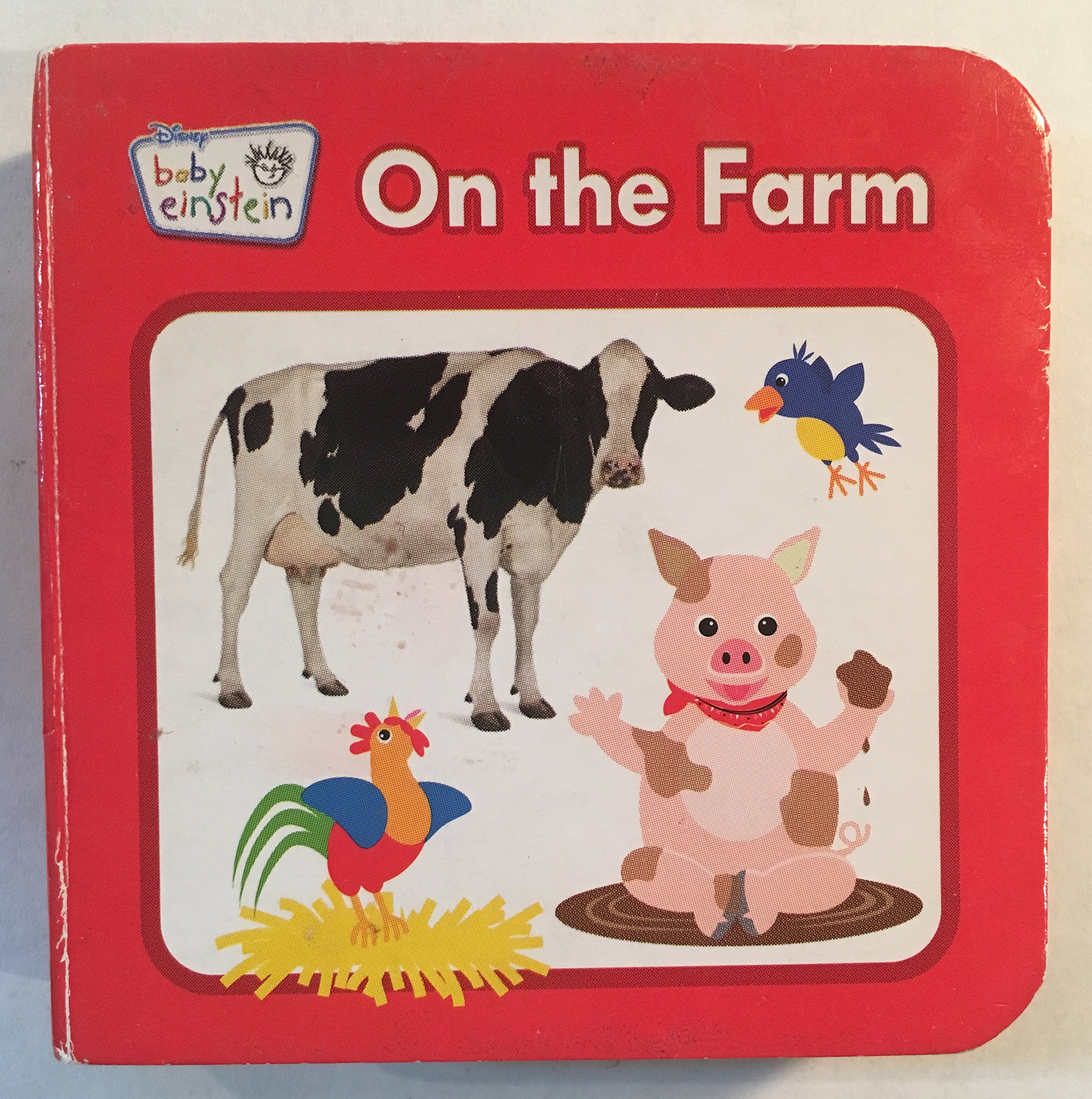 On the Farm (Baby Einstein, mini board book)