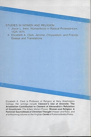 Jerome, Chrysostom, and Friends