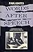 Words After Speech: A Compa...