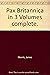 Pax Britannica in 3 Volumes...