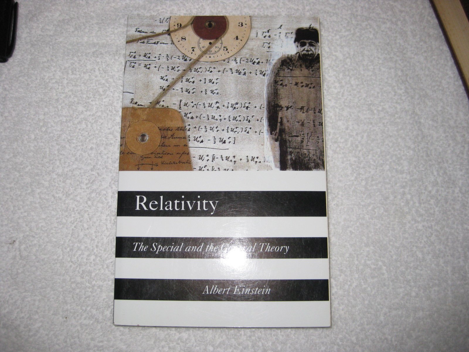 Relativity: The Special and General Theory