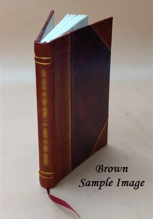 Blister beetles 1911 [Leather Bound] (Leather Bound)