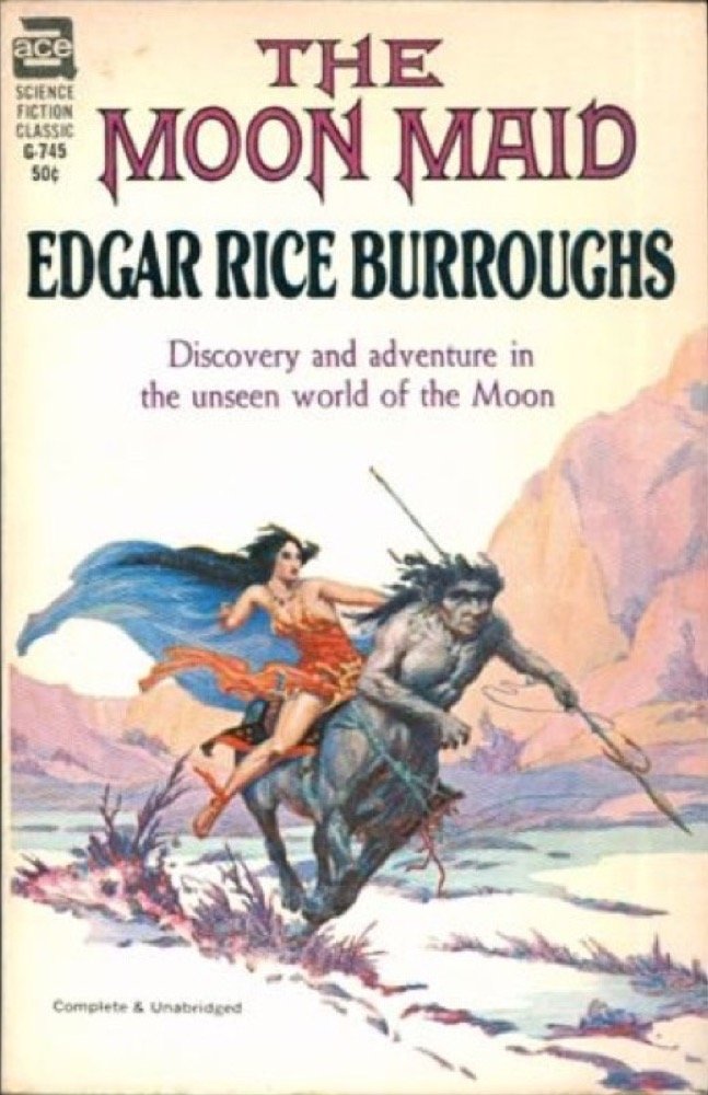 The Moon Maid : Ace 53705 -- Ace SF Classic G-745