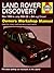 Land Rover Discovery Diesel Service and Repair Manual: 1998 to 2004 (Haynes Service and Repair Manual by Martynn Randall (2007-12-24)