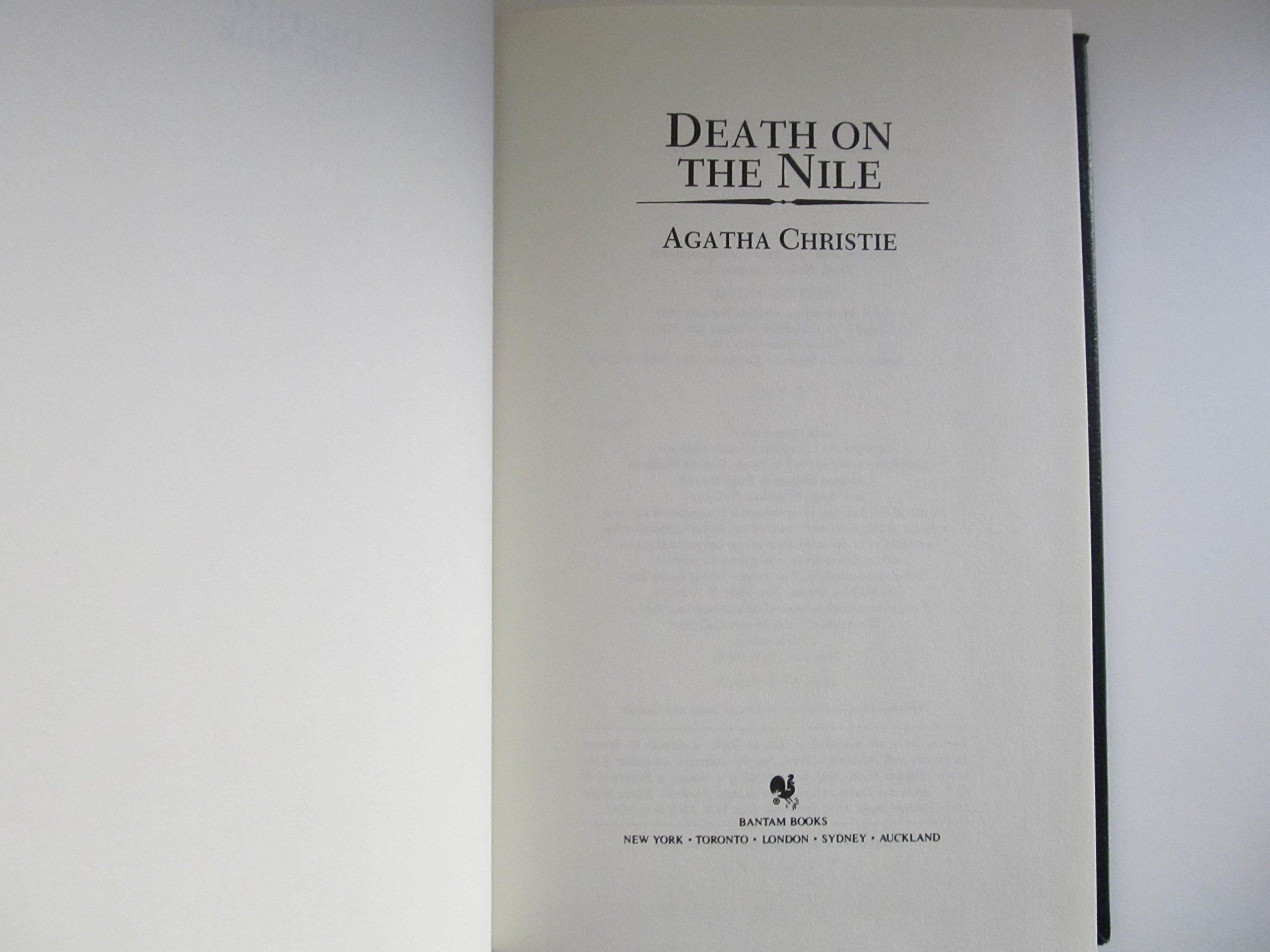Death On The Nile