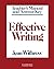 Effective Writing: Writing Skills for Intermediate Students of American English: Teacher's Manual