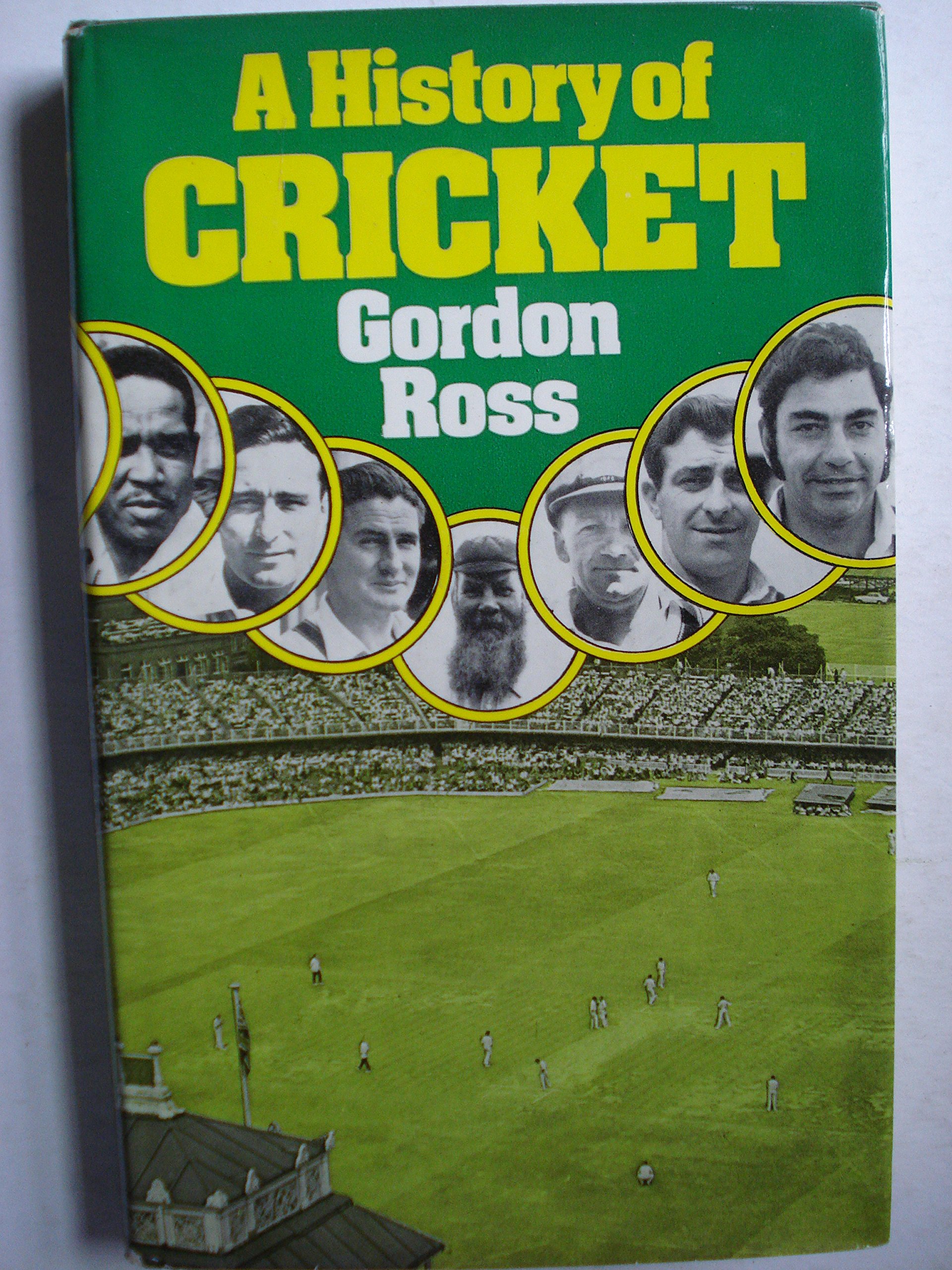 A history of cricket (Hardcover)