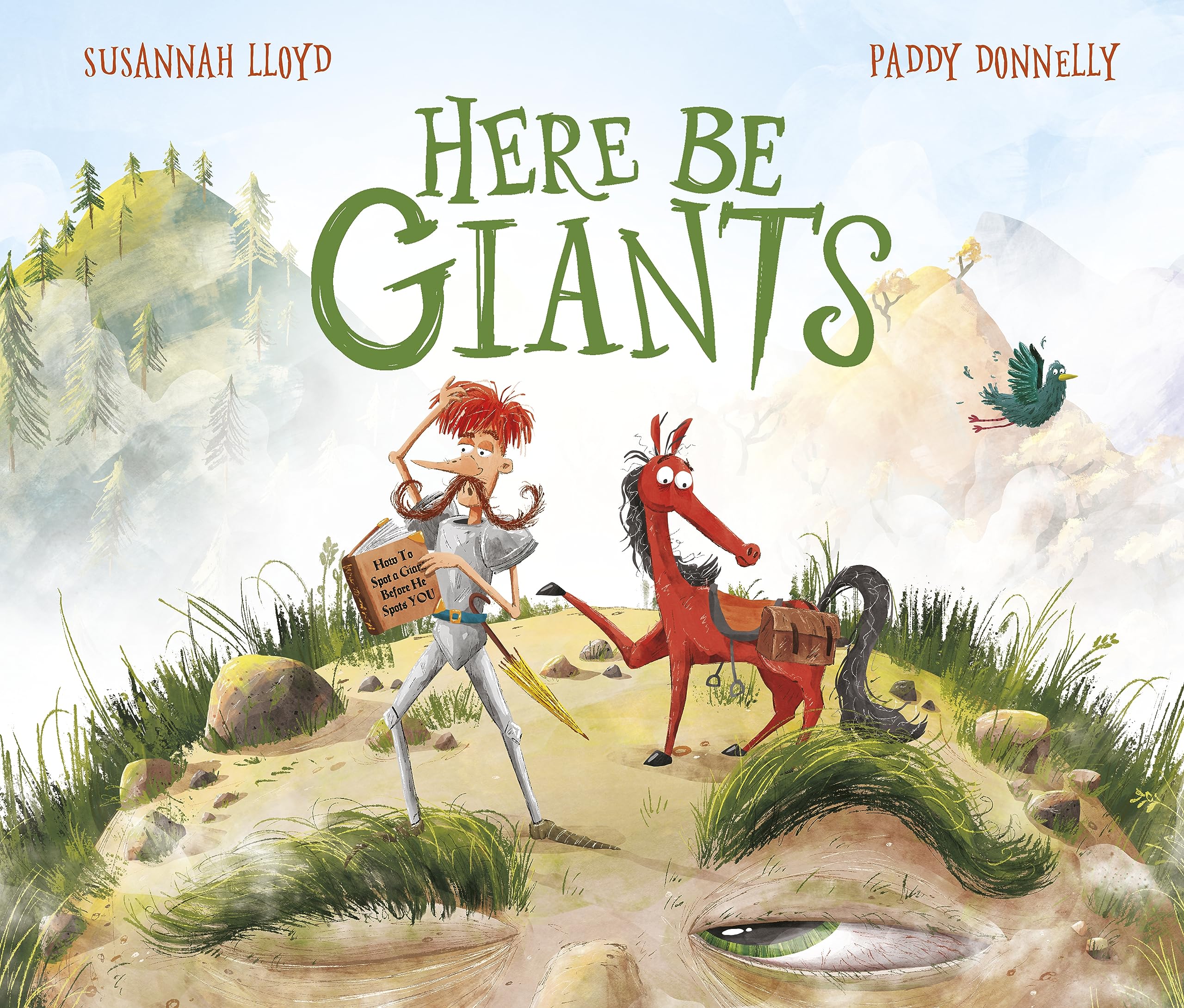 Here Be Giants (Kindle Edition)