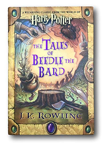 Rare Harry Potter The Tales Of Beedle The Bard Hardcover 1st Edition [Hardcover] J.K. Rowling