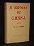 A History of Ghana by W. E. F. Ward
