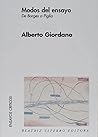 Modos del ensayo (Jorges Luis Borges-Oscar Masotta)