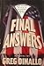 Final Answers: A Novel