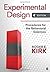 Experimental Design: Procedures for the Behavioral Sciences by Roger E. Kirk (2012-06-13)