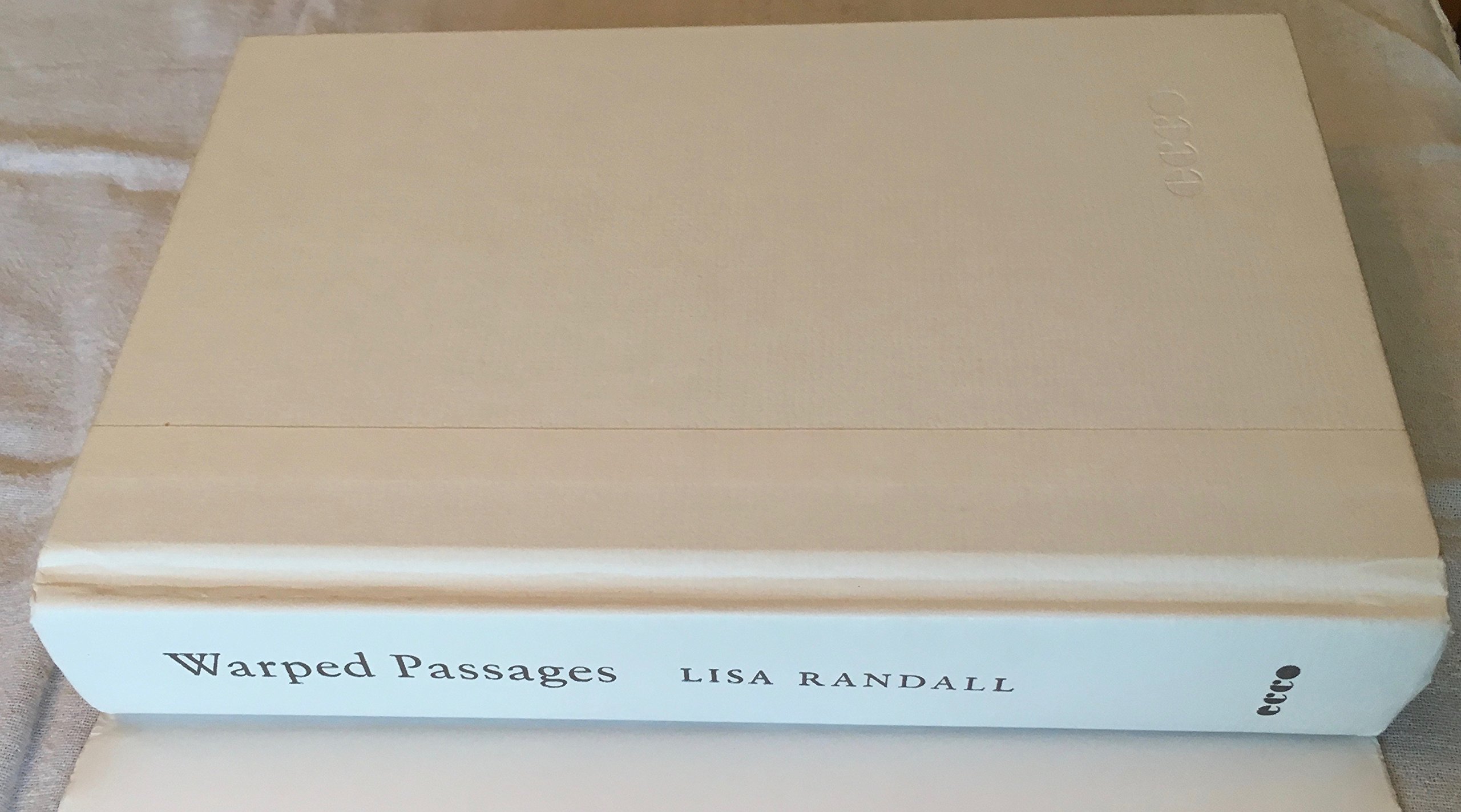 Warped Passages 1st (first) edition Text Only