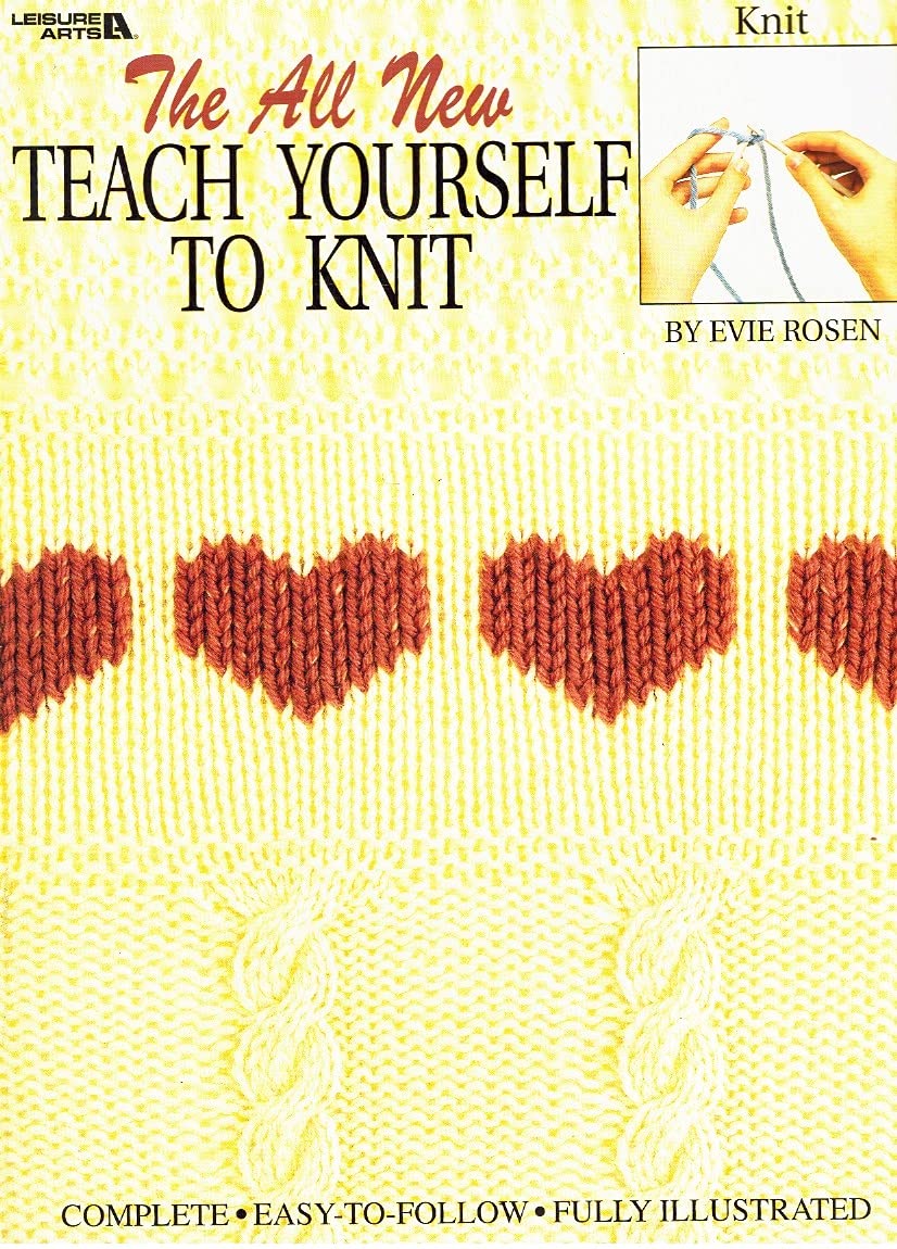 The All New Teach Yourself to Knit (Paperback)