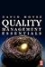 Quality: Management Essentials