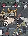 African-American Artists, 1929-1945: Prints, Drawings, and Paintings in the Metropolitan Museum of Art