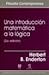UNA INTRODUCCION MATEMATICA A LA LOGICA